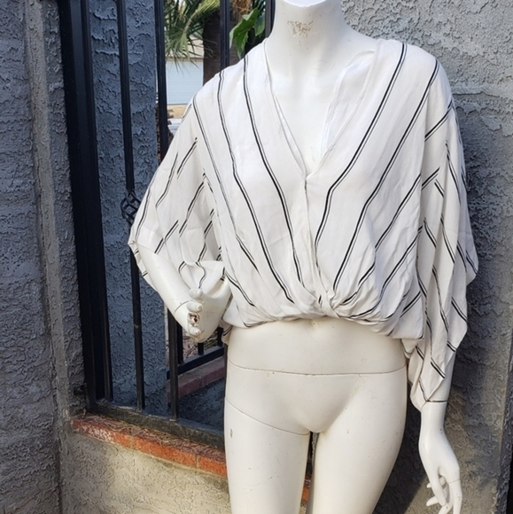 Free people STRIPE BLOUSE‎ - Picture 2 of 9